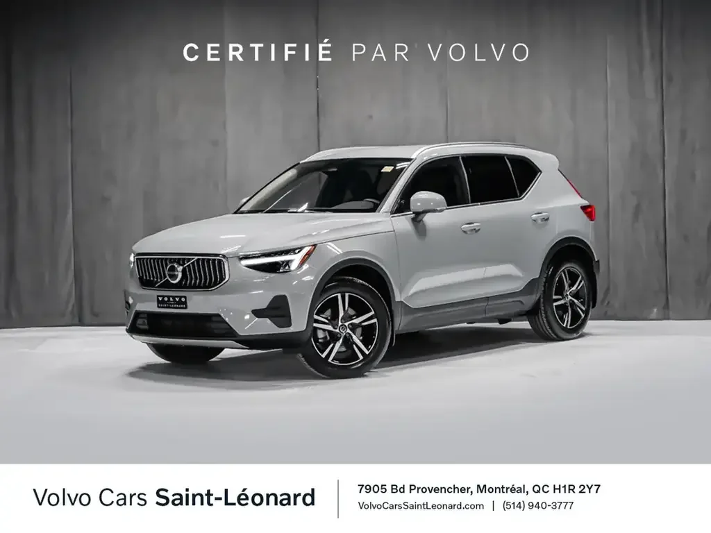 2025 Volvo XC40
