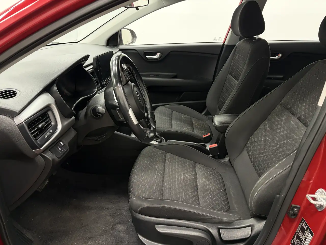 Kia Rio fotografie Kia Rio