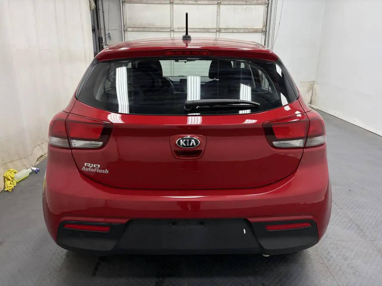 Kia Rio fotografie Kia Rio