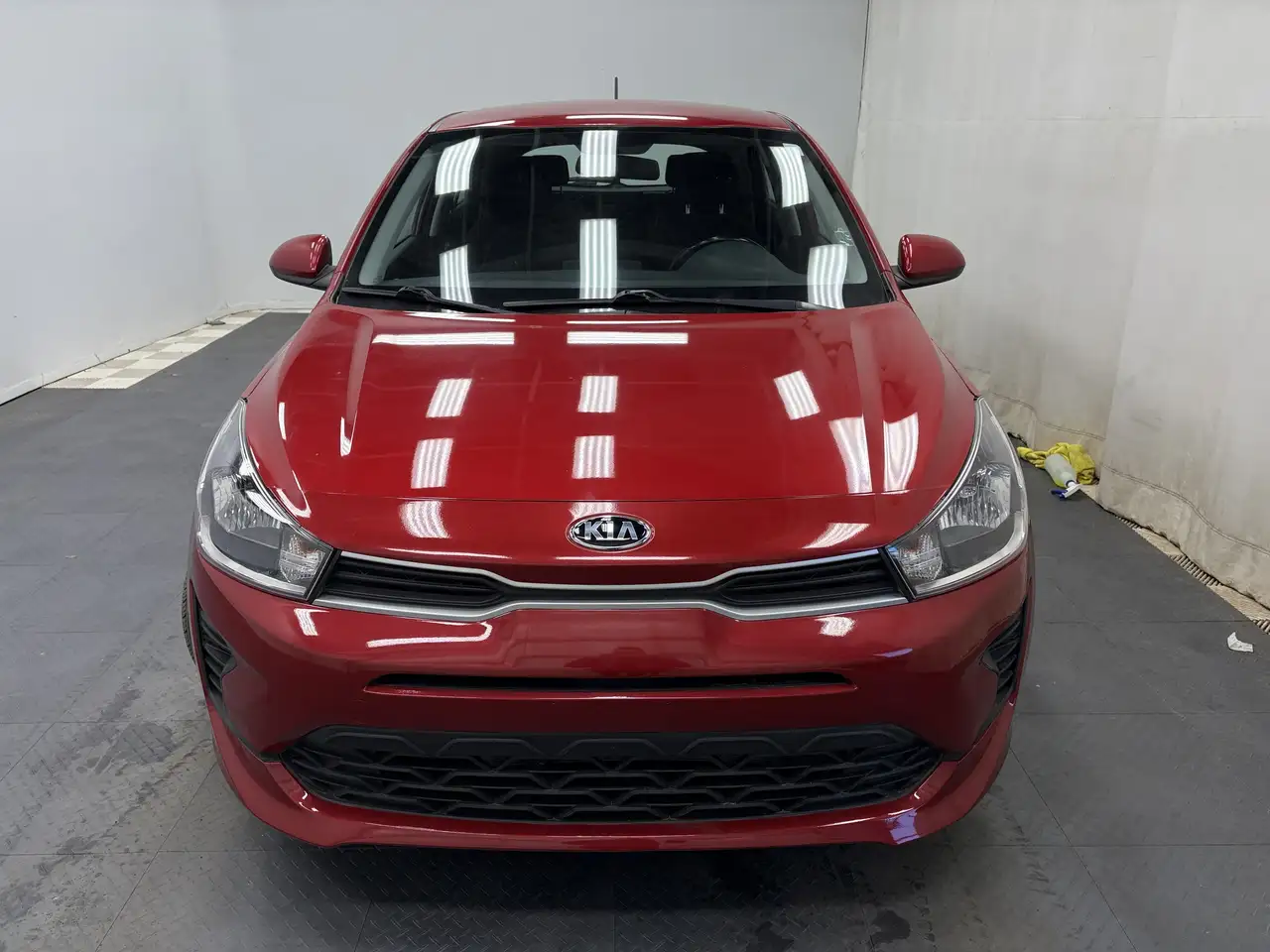 Kia Rio fotografie Kia Rio