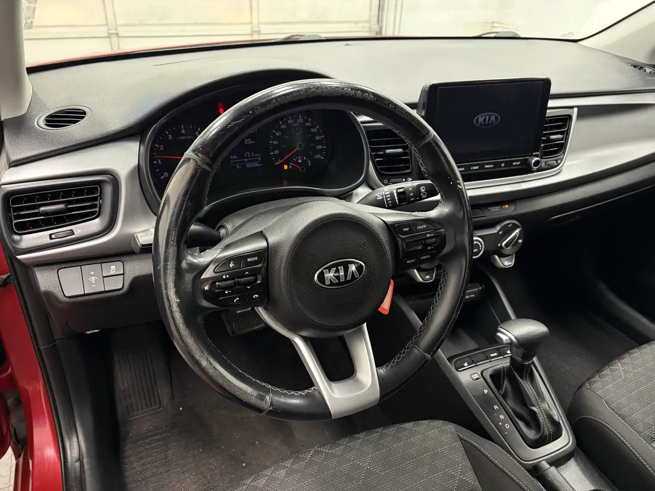 Kia Rio fotografie Kia Rio