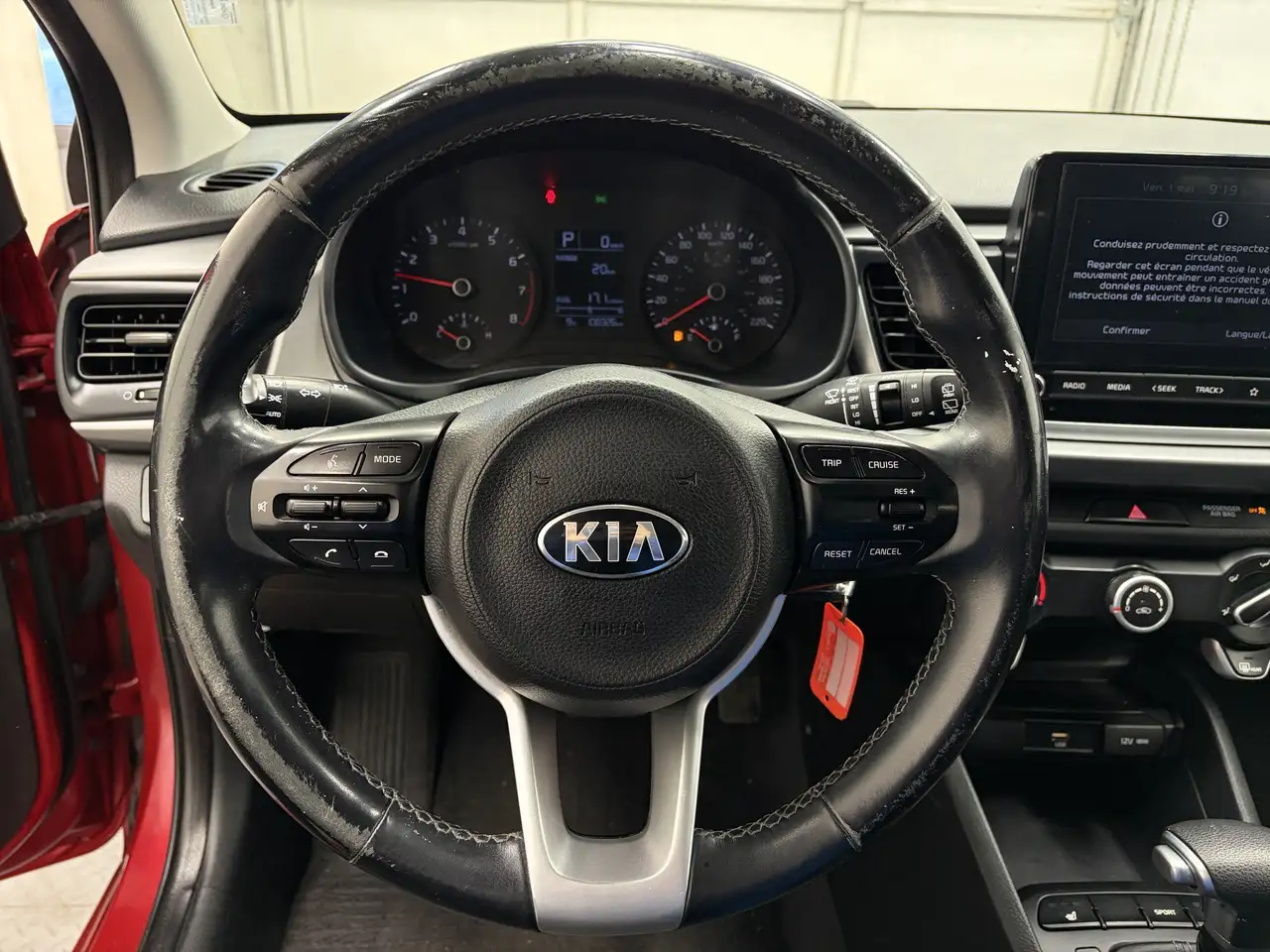 Kia Rio fotografie Kia Rio