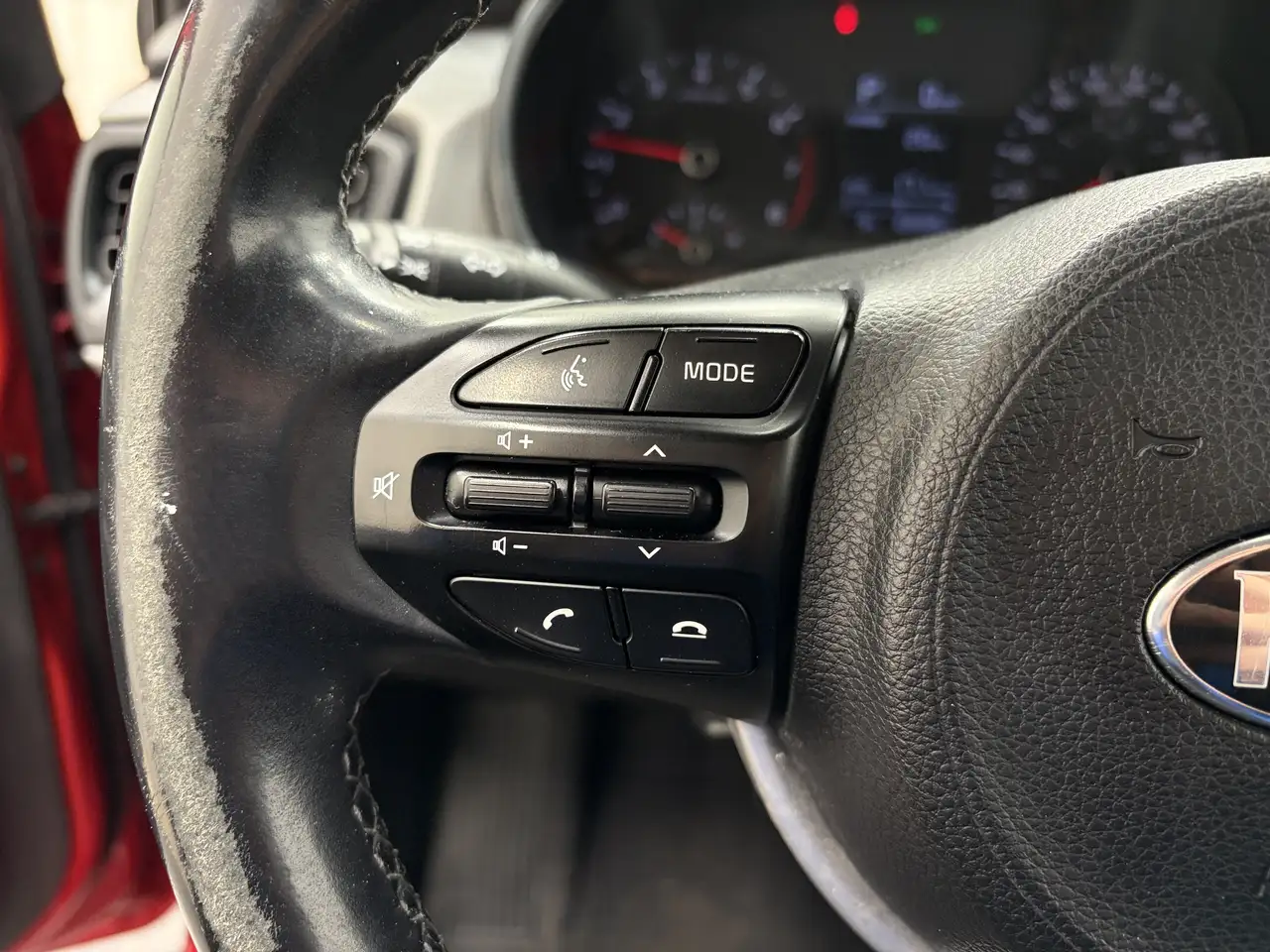 Kia Rio fotografie Kia Rio