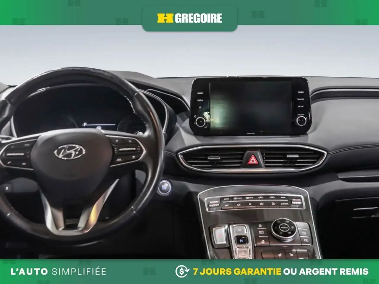 Hyundai SANTA FE fotografie Hyundai SANTA FE