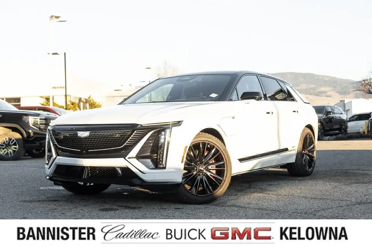 Cadillac Lyriq снимка Cadillac Lyriq