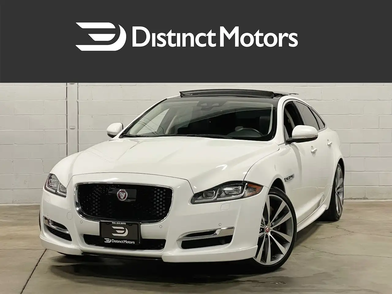 Jaguar XJ снимка Jaguar XJ