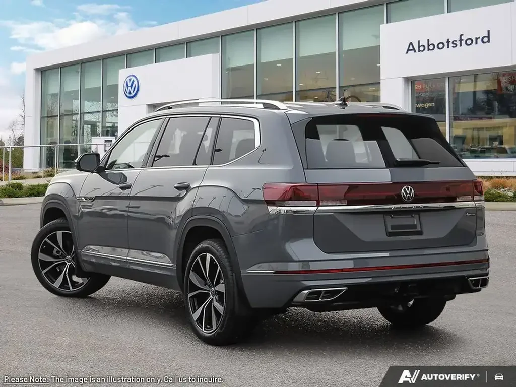 Volkswagen Atlas снимка Volkswagen Atlas