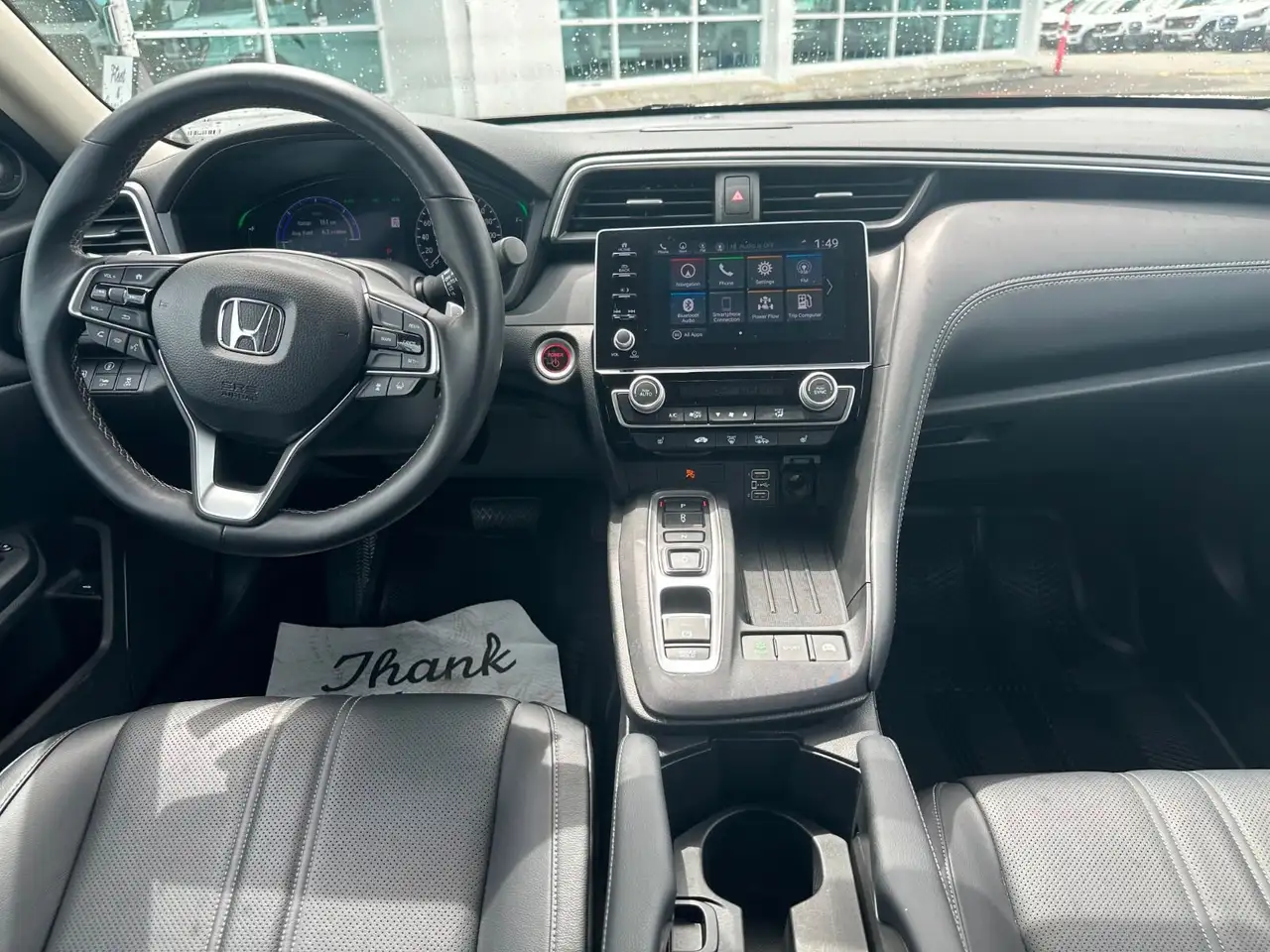 Honda Insight снимка Honda Insight