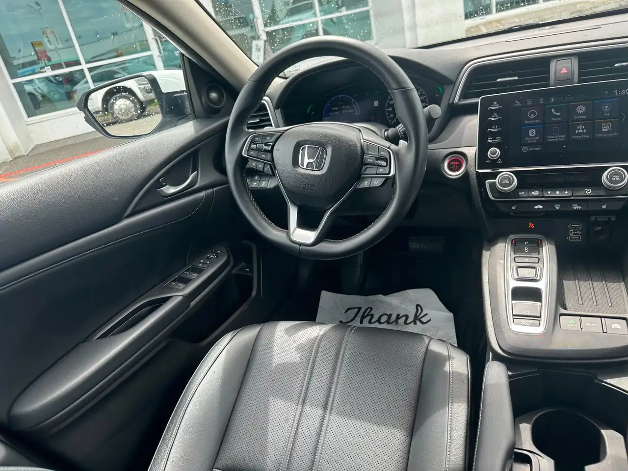 Honda Insight снимка Honda Insight