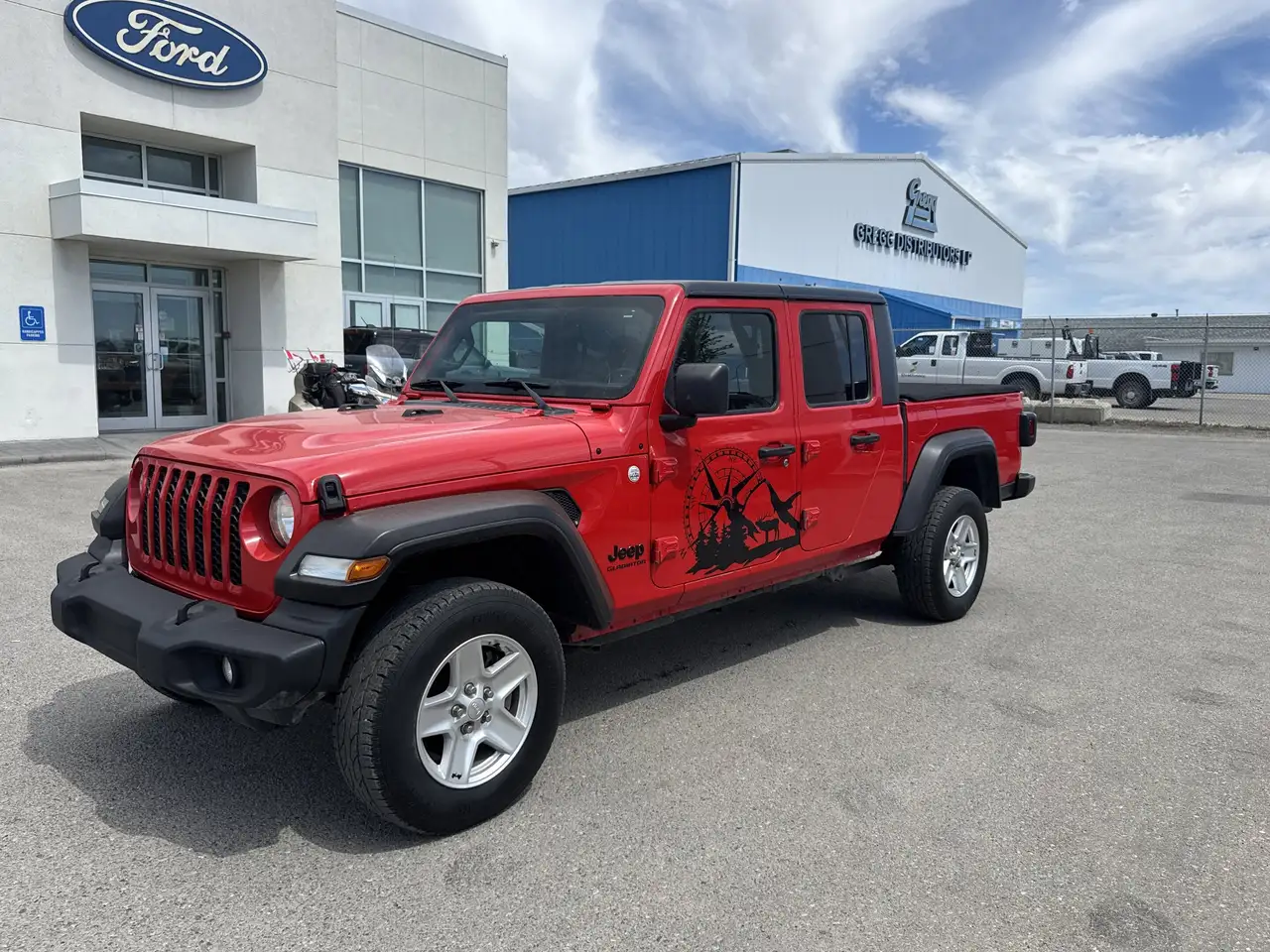 2020 Jeep Gladiator