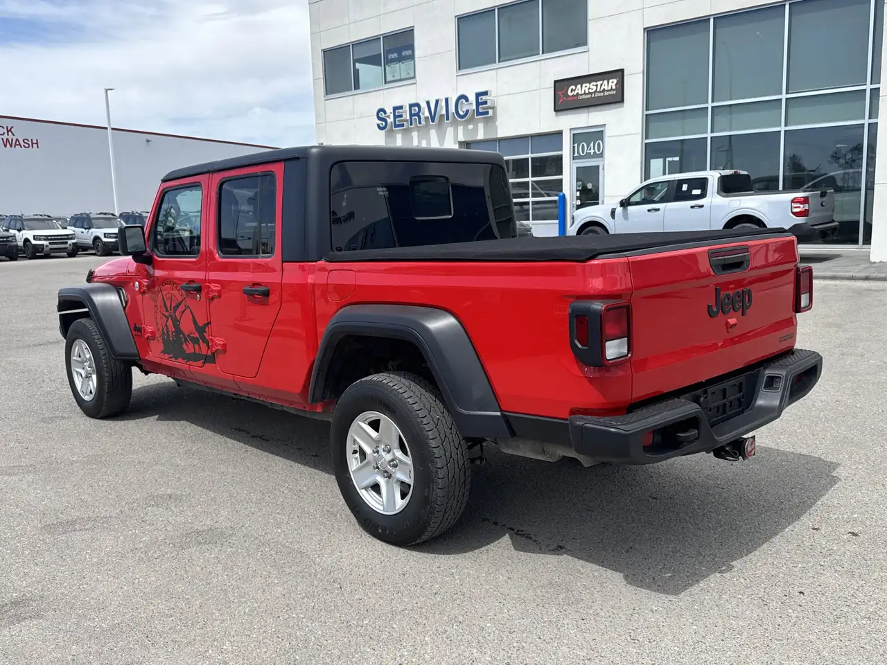 Jeep Gladiator photo Jeep Gladiator