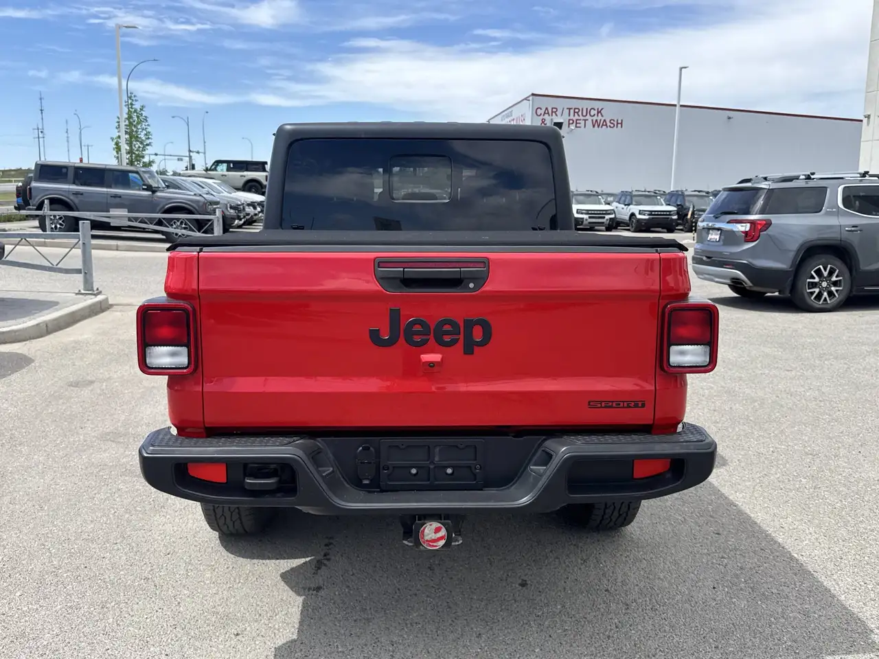Jeep Gladiator photo Jeep Gladiator