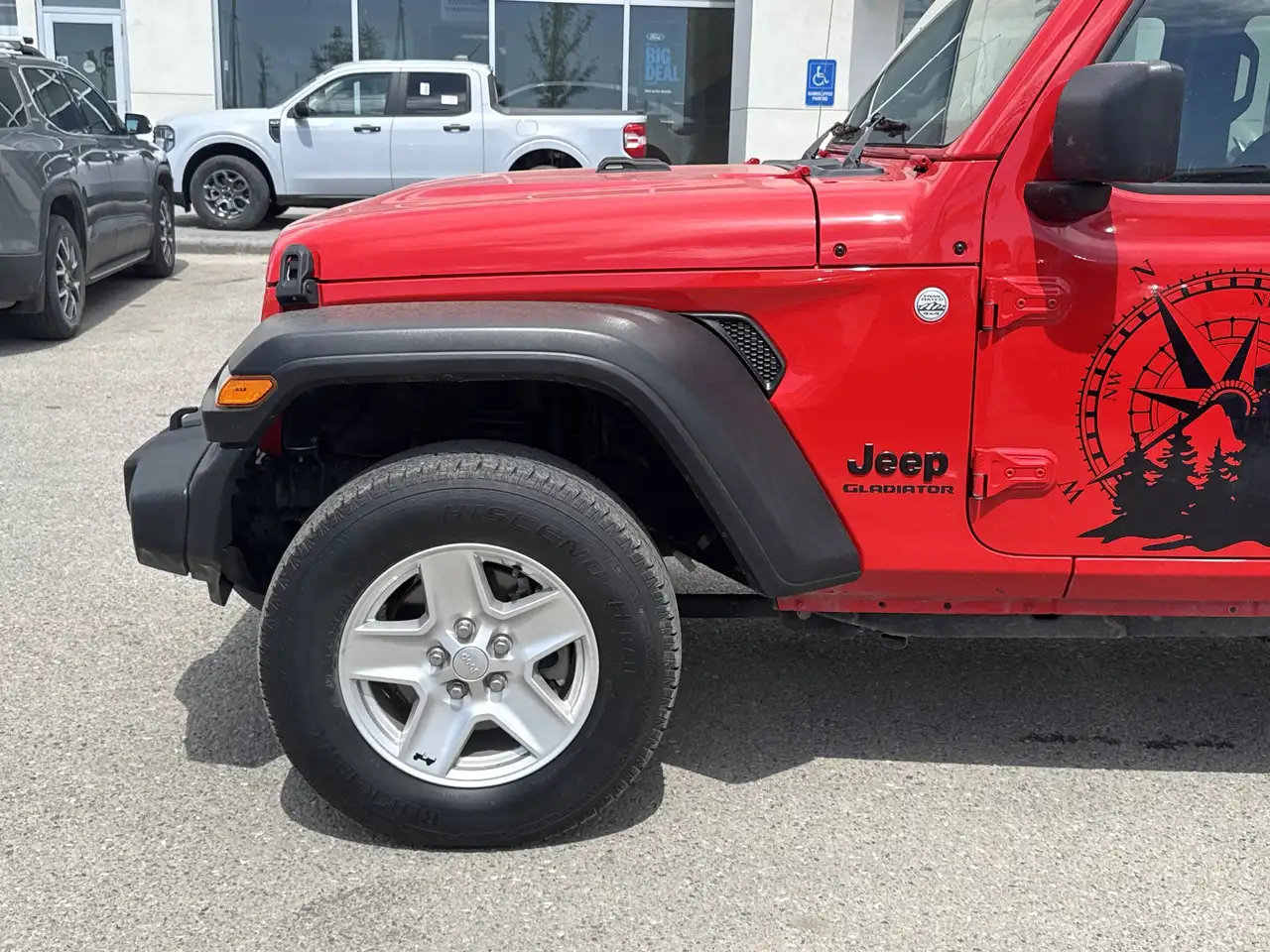 Jeep Gladiator photo Jeep Gladiator