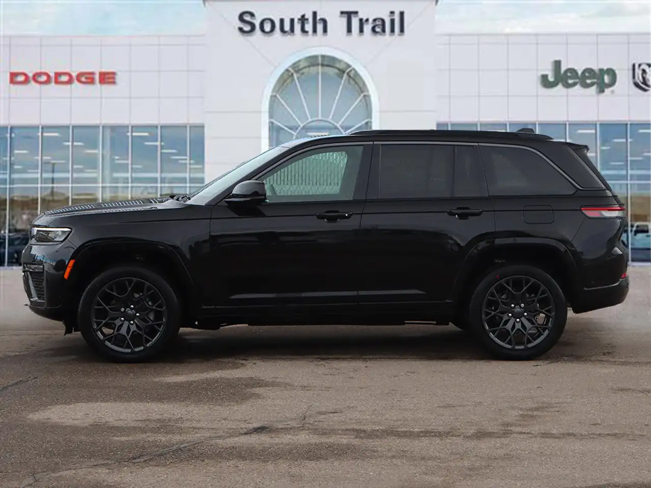 Jeep Grand Cherokee fotografie Jeep Grand Cherokee