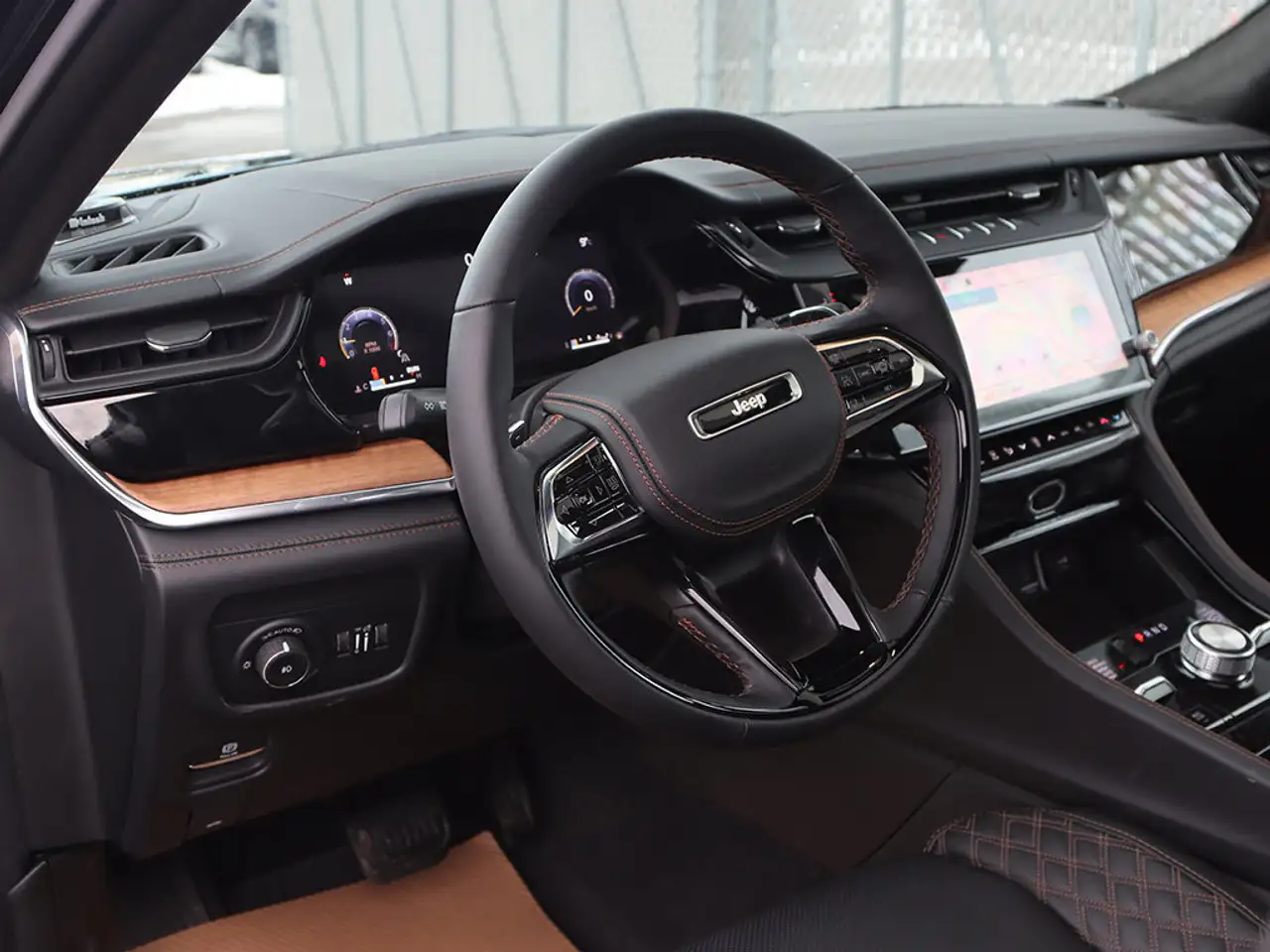 Jeep Grand Cherokee fotografie Jeep Grand Cherokee