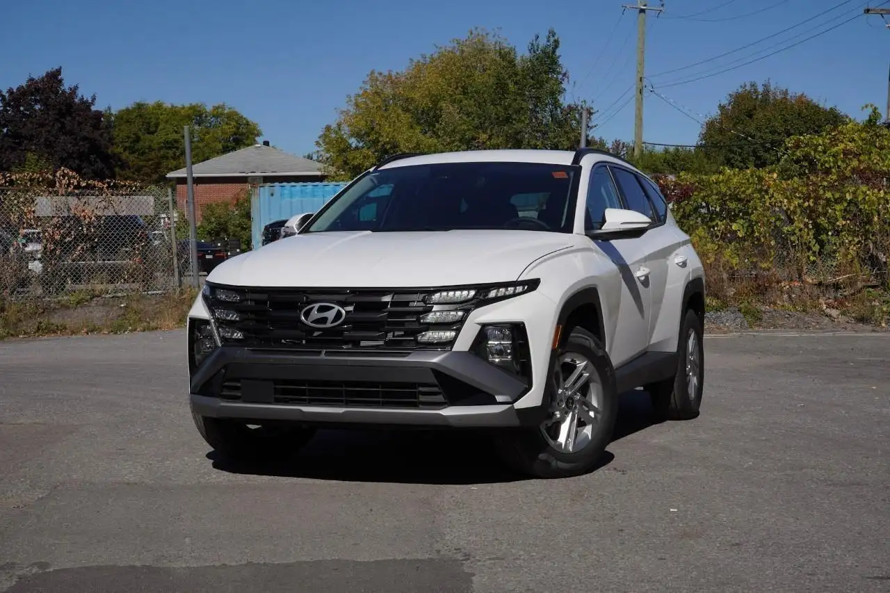 Hyundai TUCSON fotografie Hyundai TUCSON