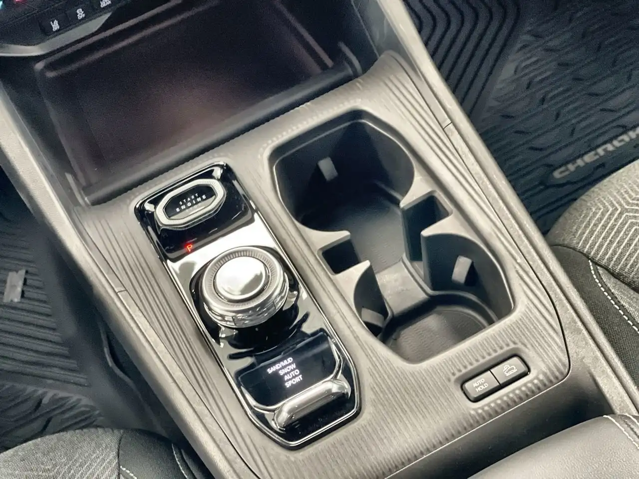 Jeep Cherokee fotografie Jeep Cherokee
