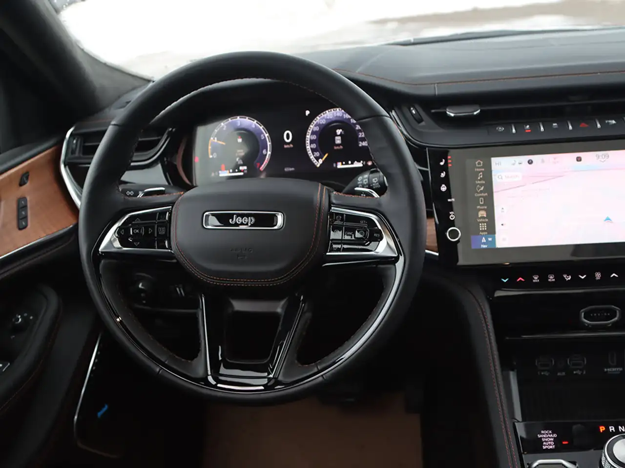 Jeep Grand Cherokee fotografie Jeep Grand Cherokee