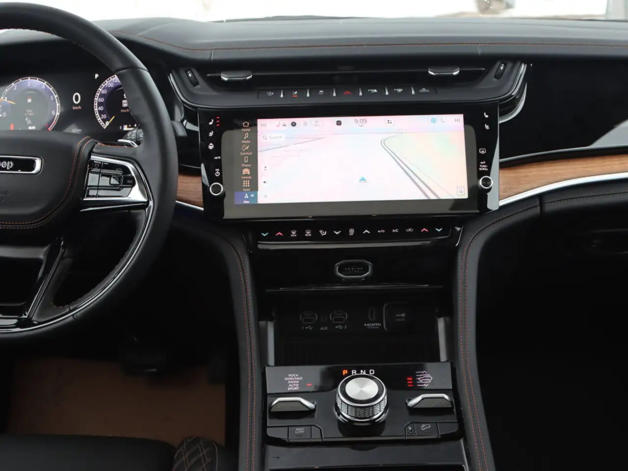 Jeep Grand Cherokee fotografie Jeep Grand Cherokee