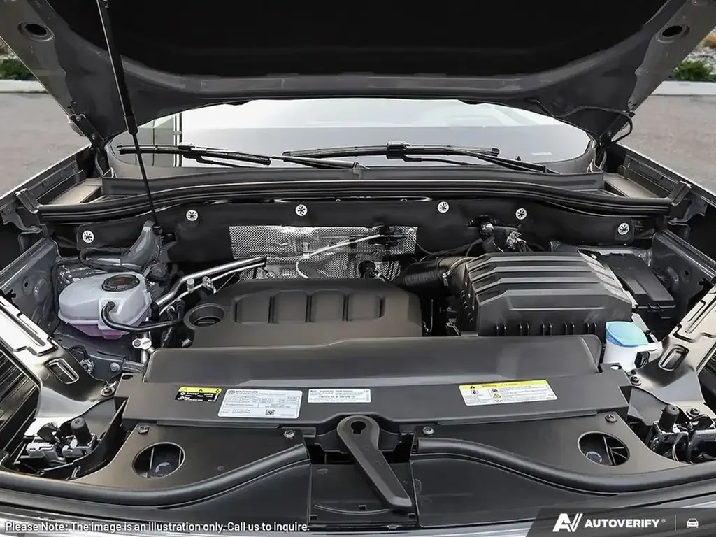 Volkswagen Atlas снимка Volkswagen Atlas