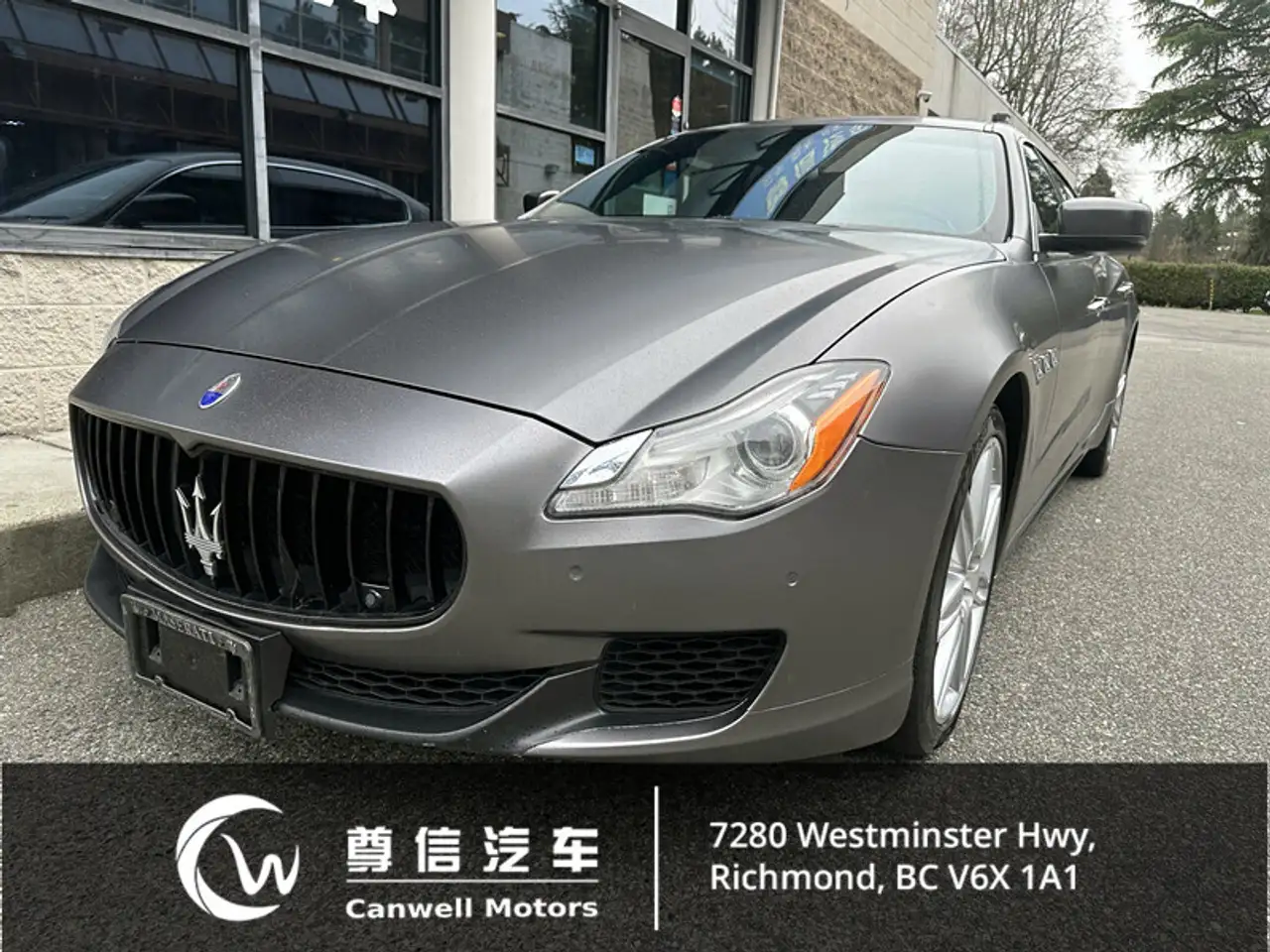 Maserati Quattroporte photo Maserati Quattroporte