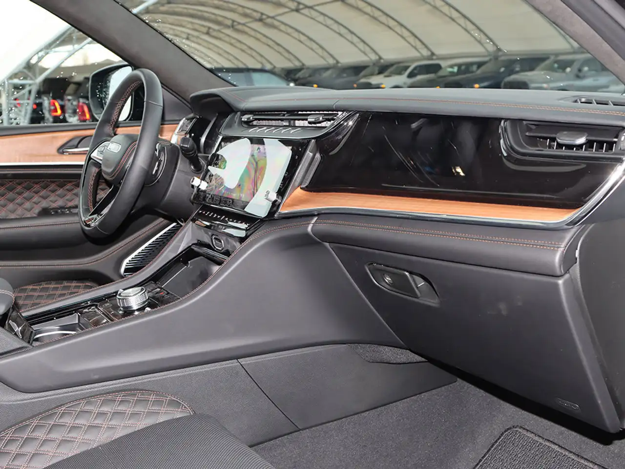 Jeep Grand Cherokee fotografie Jeep Grand Cherokee