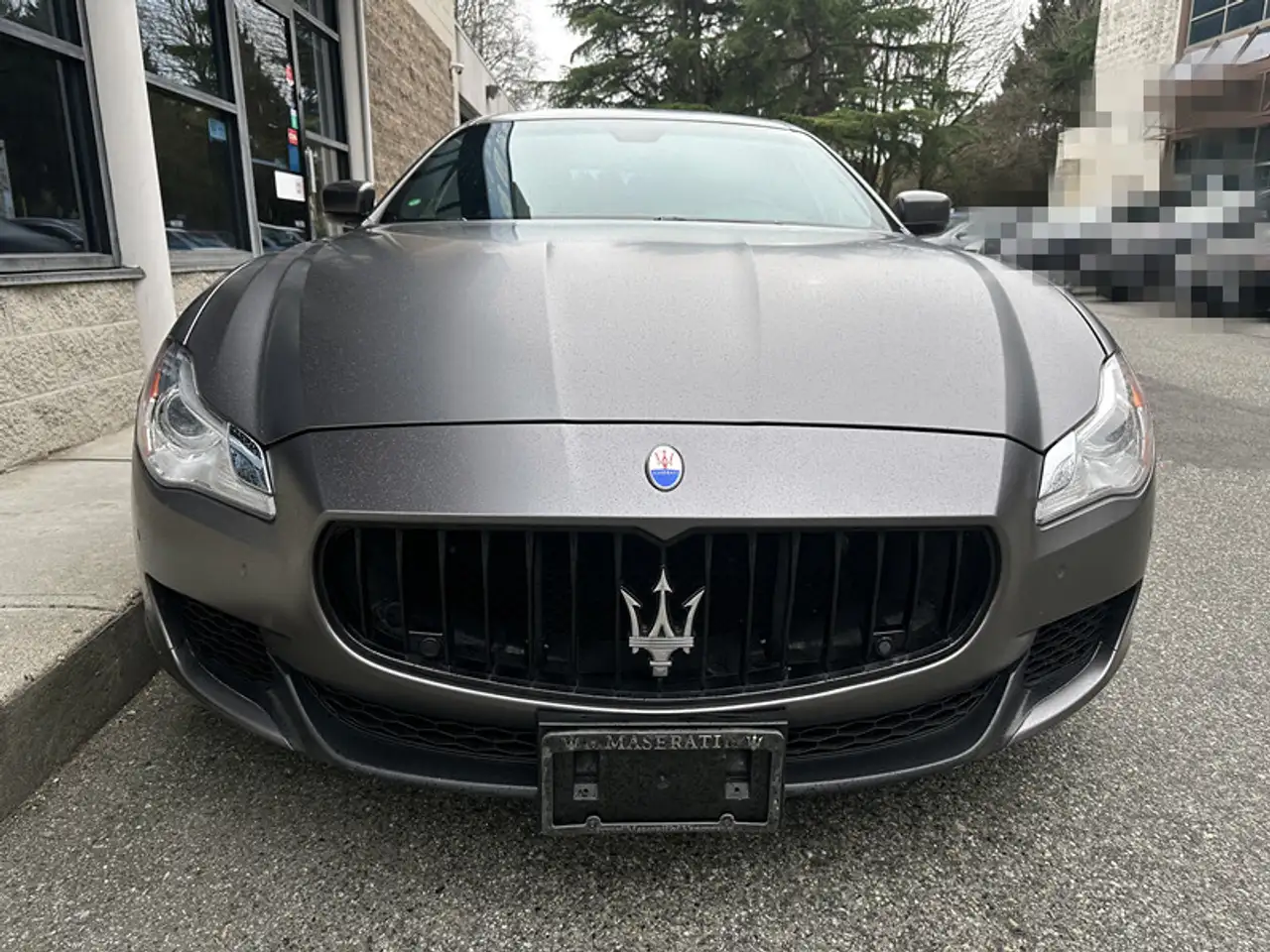 Maserati Quattroporte photo Maserati Quattroporte
