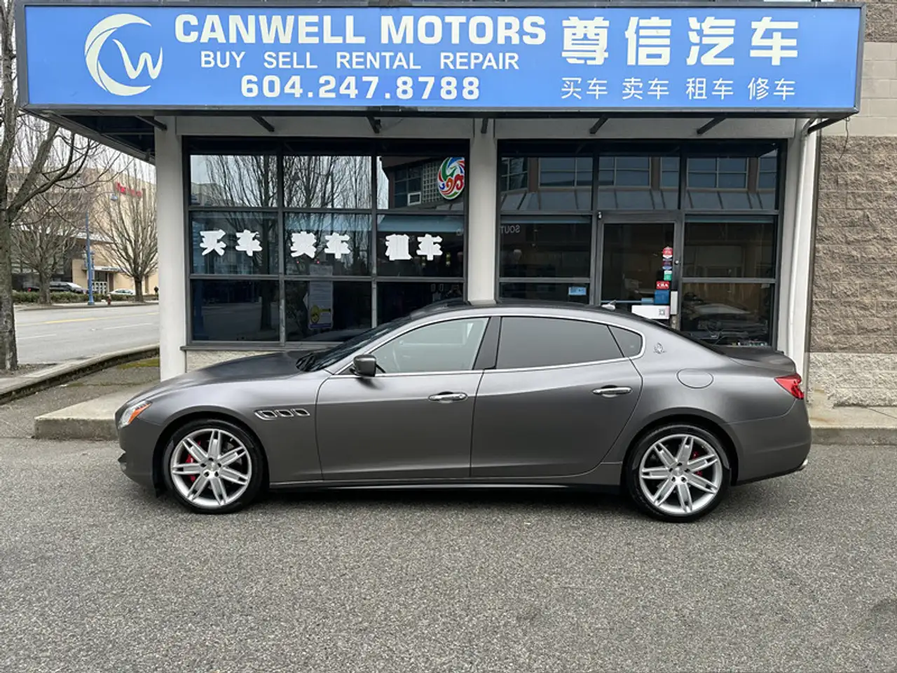 Maserati Quattroporte photo Maserati Quattroporte