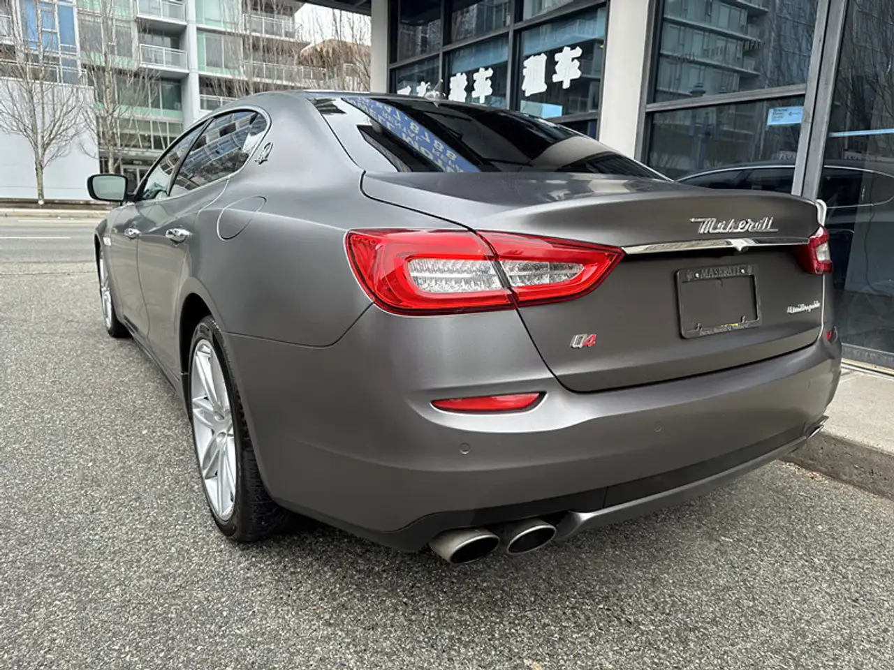 Maserati Quattroporte photo Maserati Quattroporte