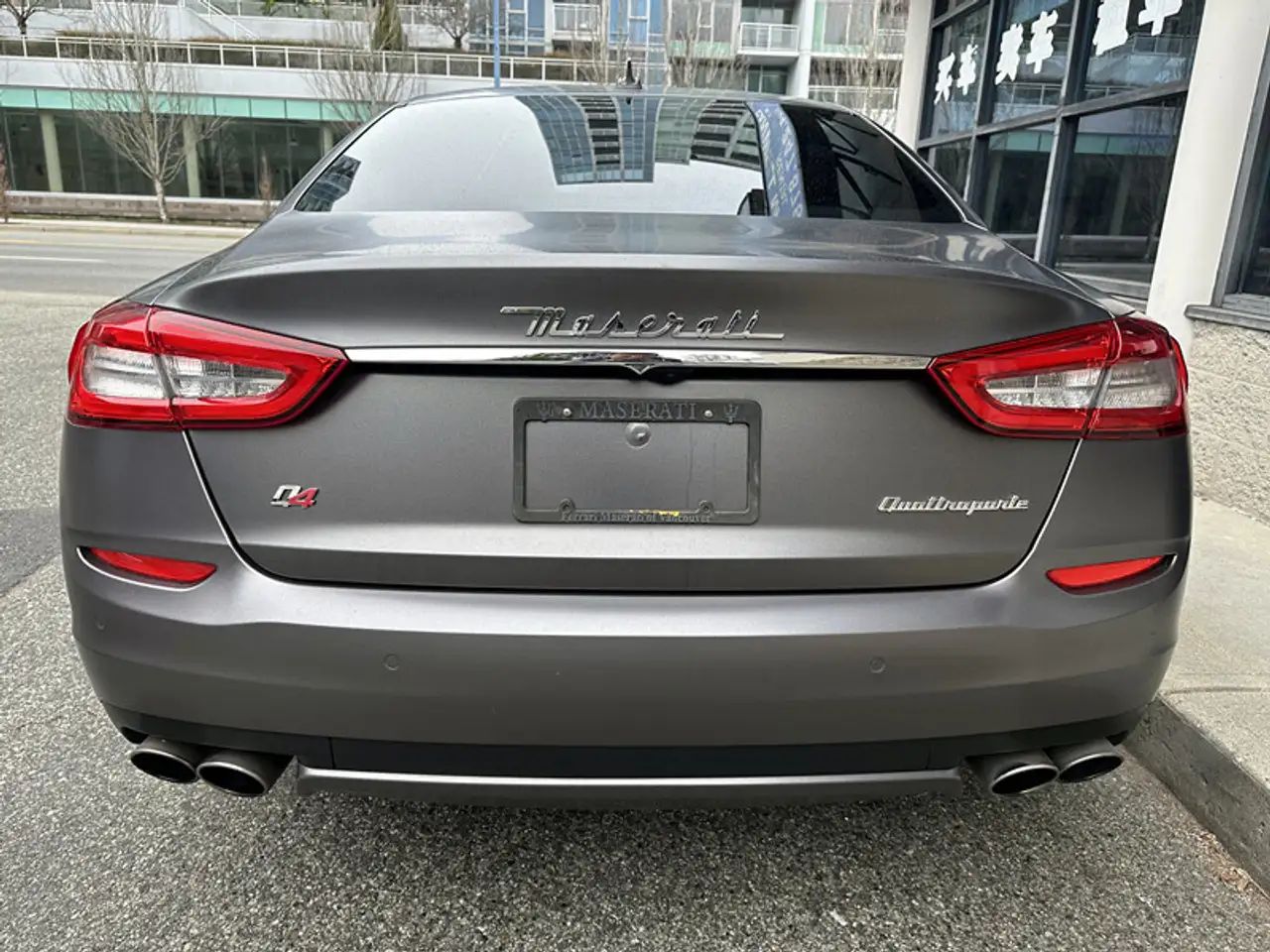 Maserati Quattroporte photo Maserati Quattroporte