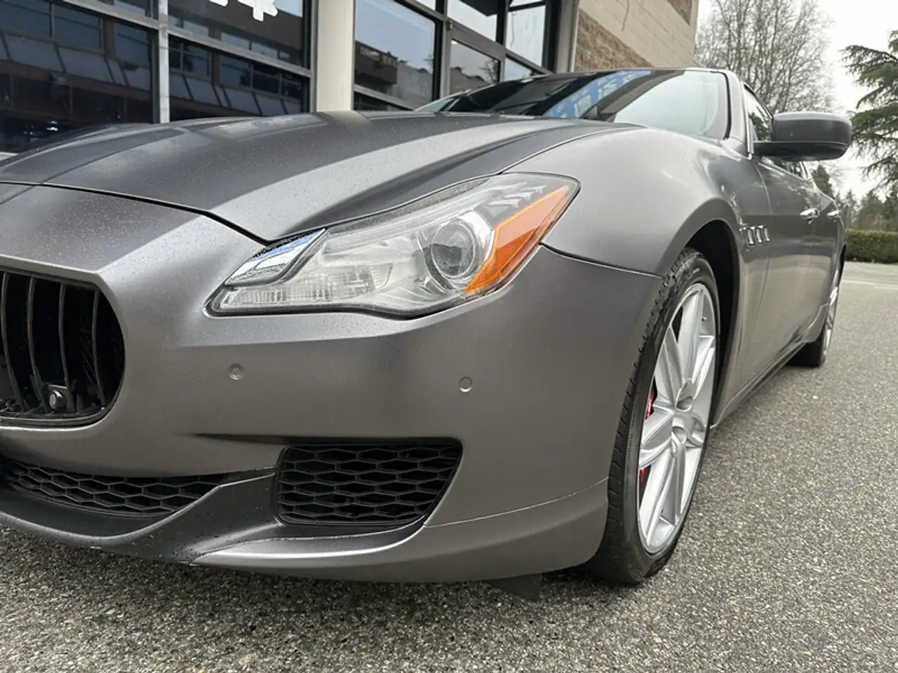 Maserati Quattroporte photo Maserati Quattroporte