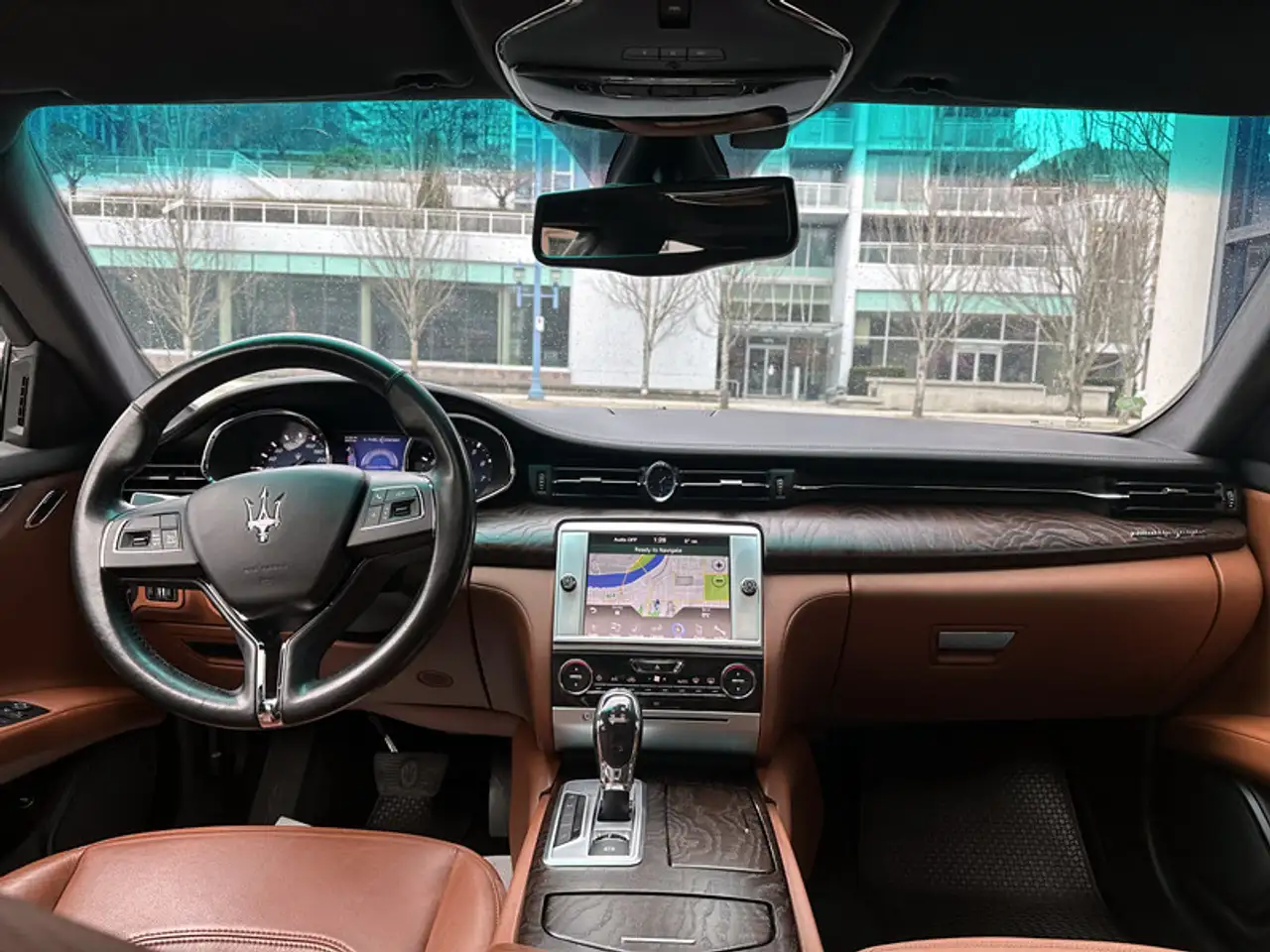 Maserati Quattroporte photo Maserati Quattroporte