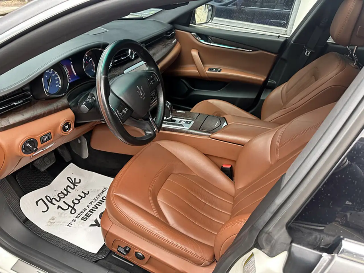 Maserati Quattroporte photo Maserati Quattroporte