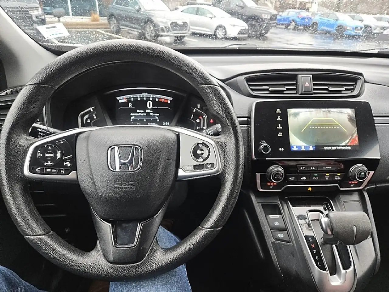 Honda CR-V fotografie Honda CR-V