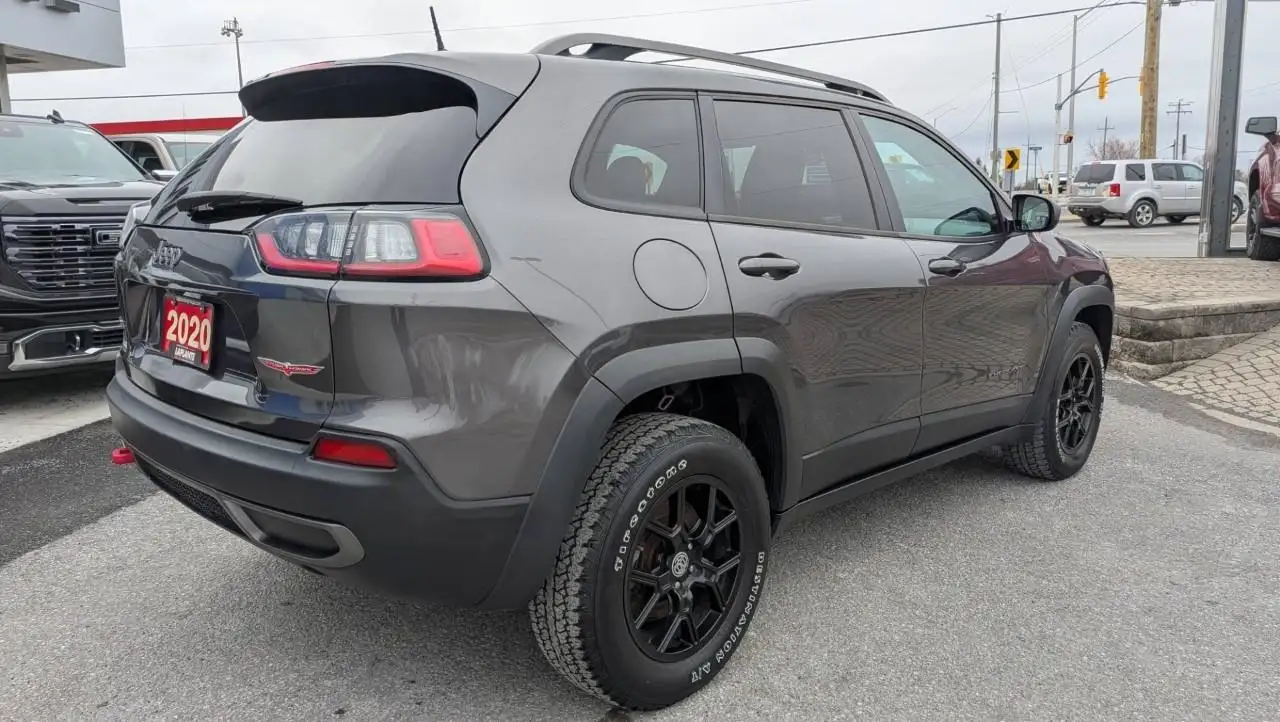 Jeep Cherokee fotografie Jeep Cherokee
