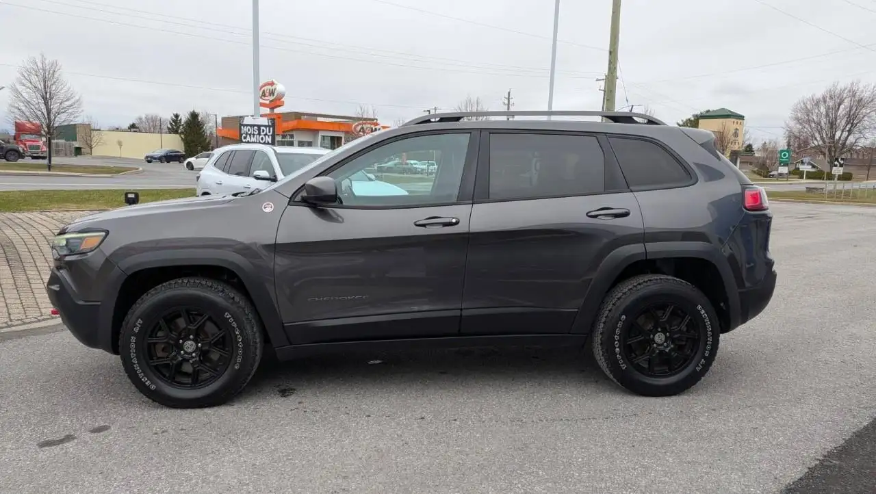 Jeep Cherokee fotografie Jeep Cherokee