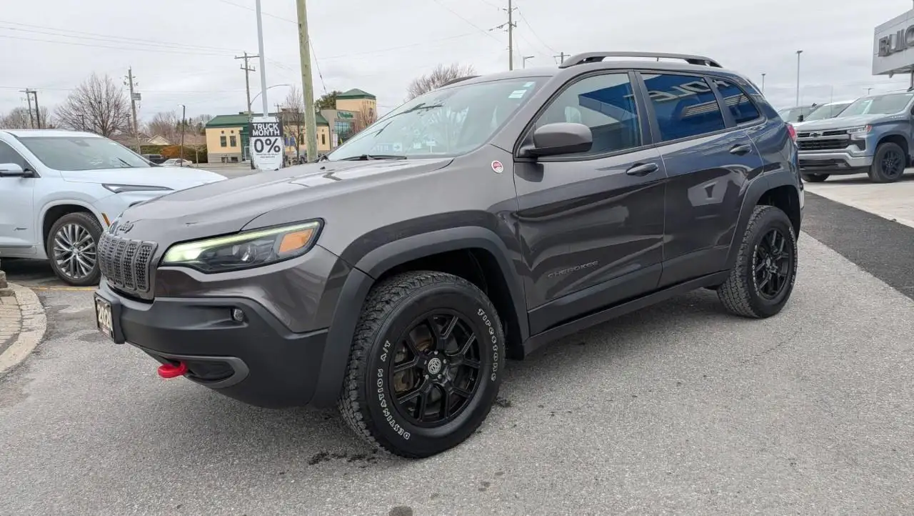 Jeep Cherokee fotografie Jeep Cherokee