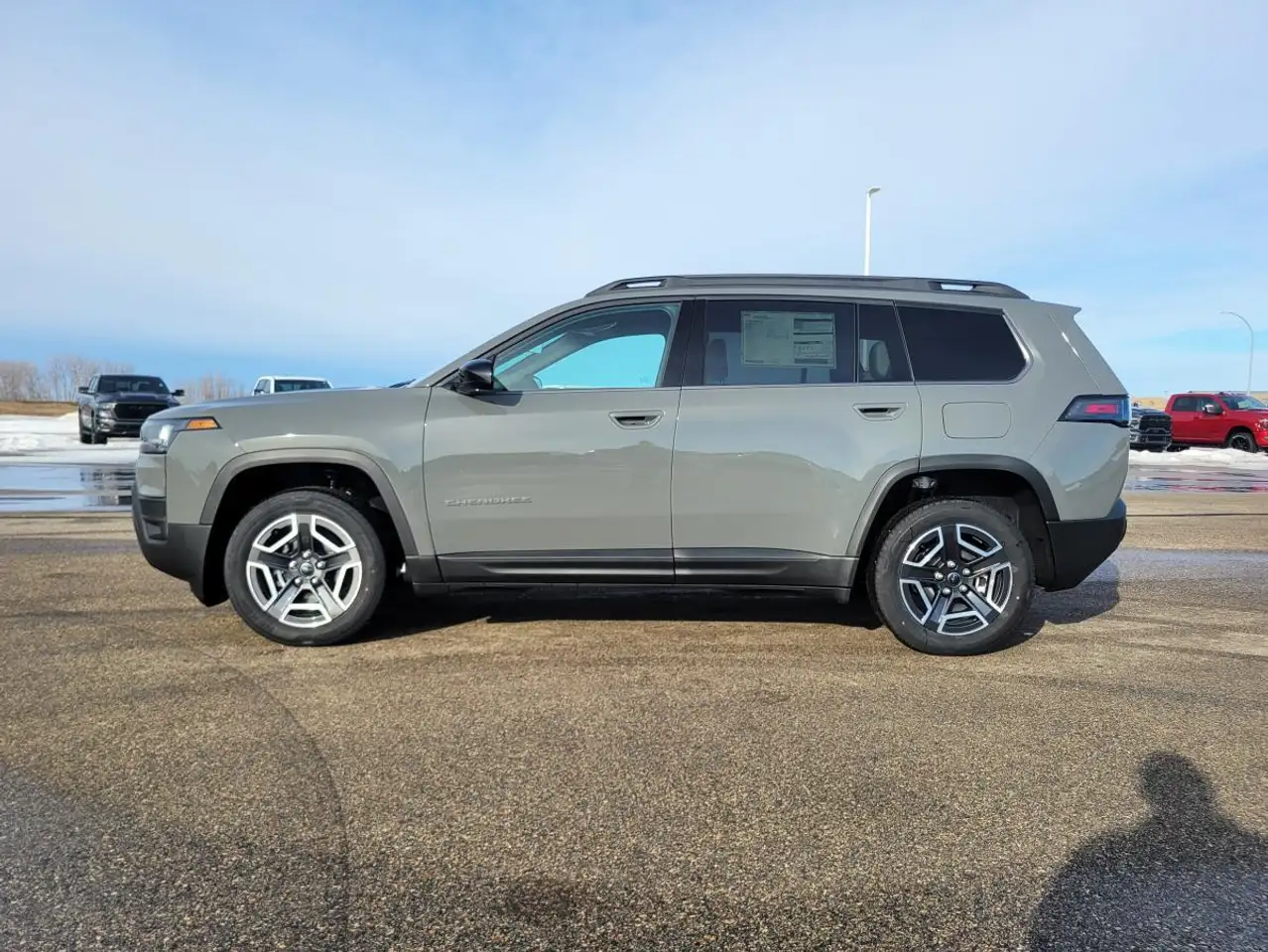 Jeep Cherokee снимка Jeep Cherokee