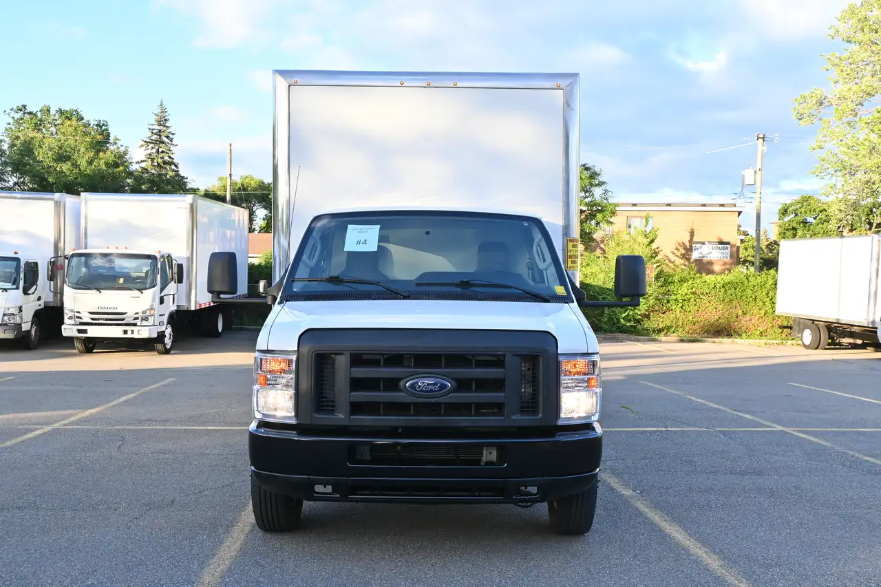 Ford E-Series Cutaway fotografie Ford E-Series Cutaway