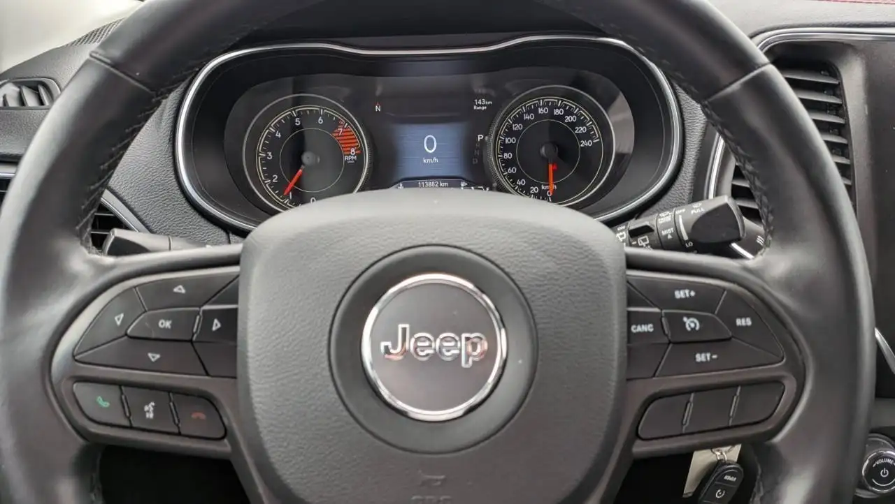Jeep Cherokee fotografie Jeep Cherokee