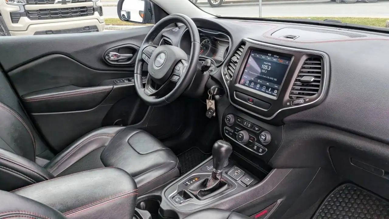 Jeep Cherokee fotografie Jeep Cherokee
