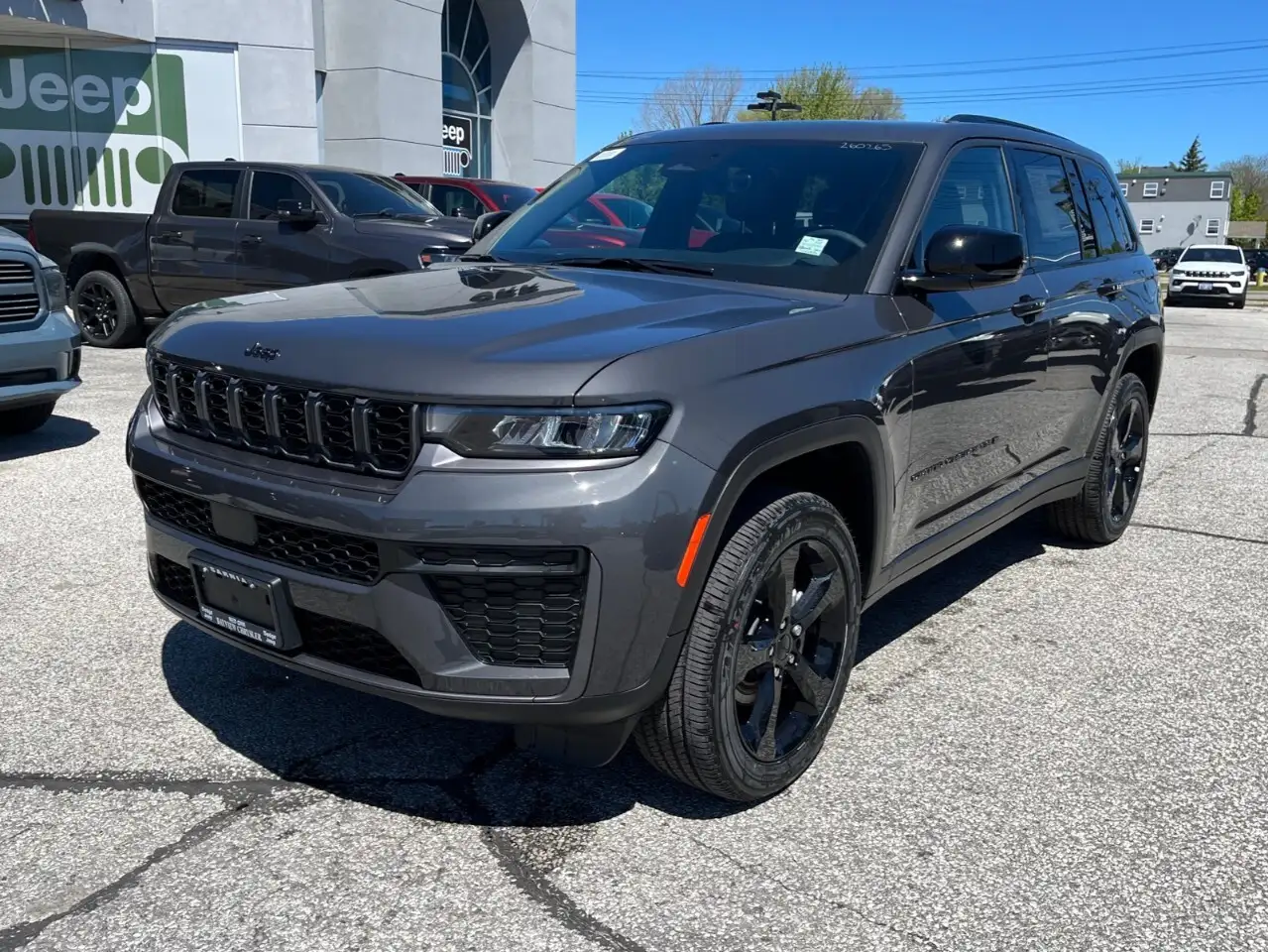 2026 Jeep Grand Cherokee