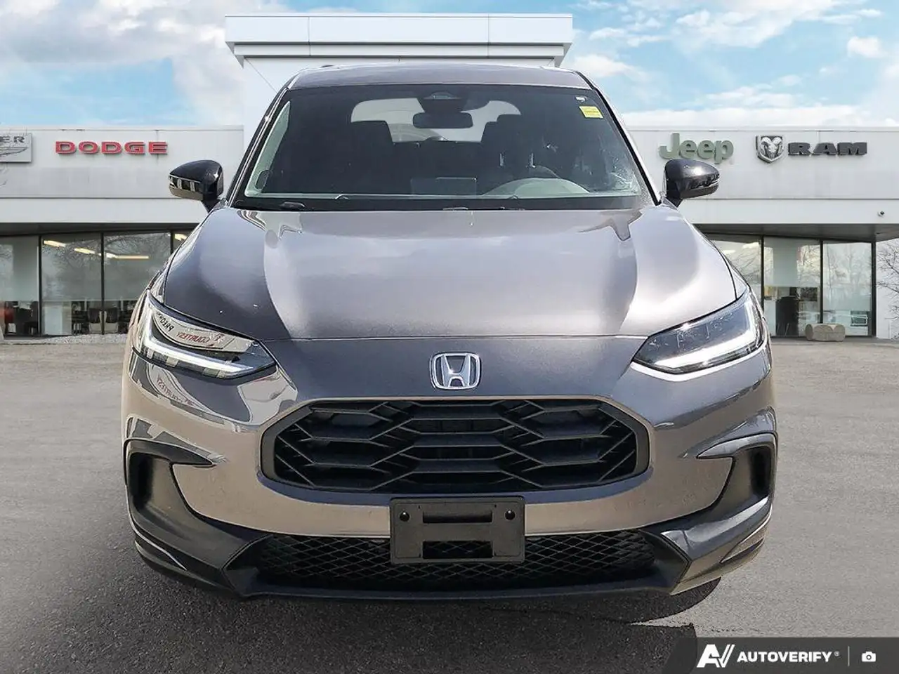 Honda HR-V fotografie Honda HR-V