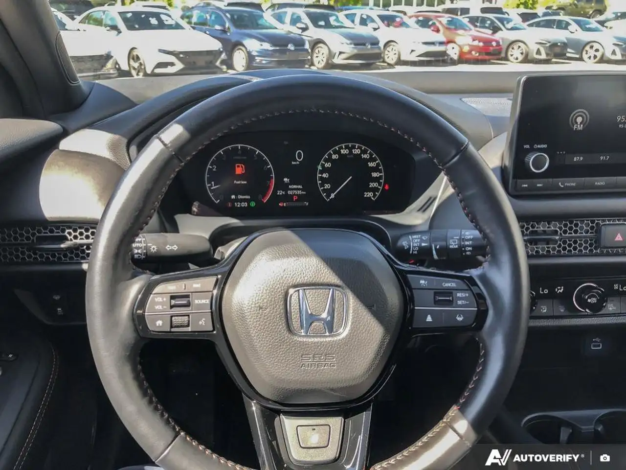 Honda HR-V fotografie Honda HR-V
