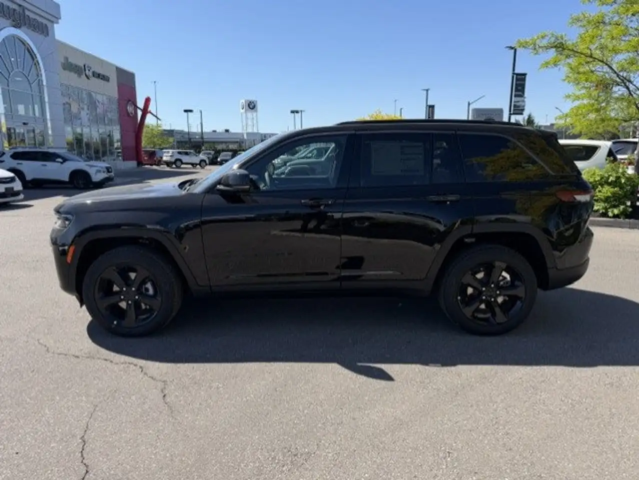 Jeep Grand Cherokee fotografie Jeep Grand Cherokee