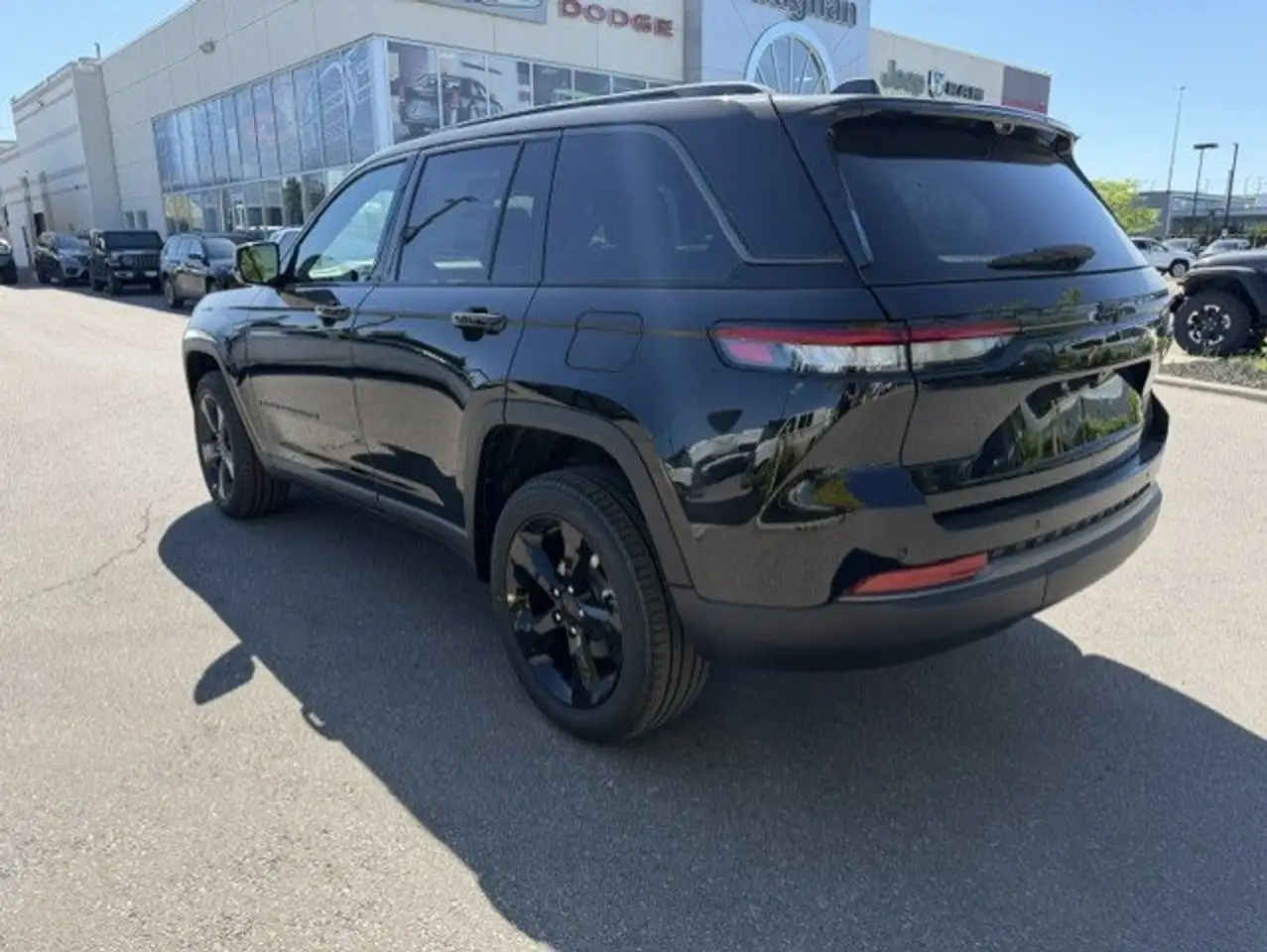 Jeep Grand Cherokee fotografie Jeep Grand Cherokee