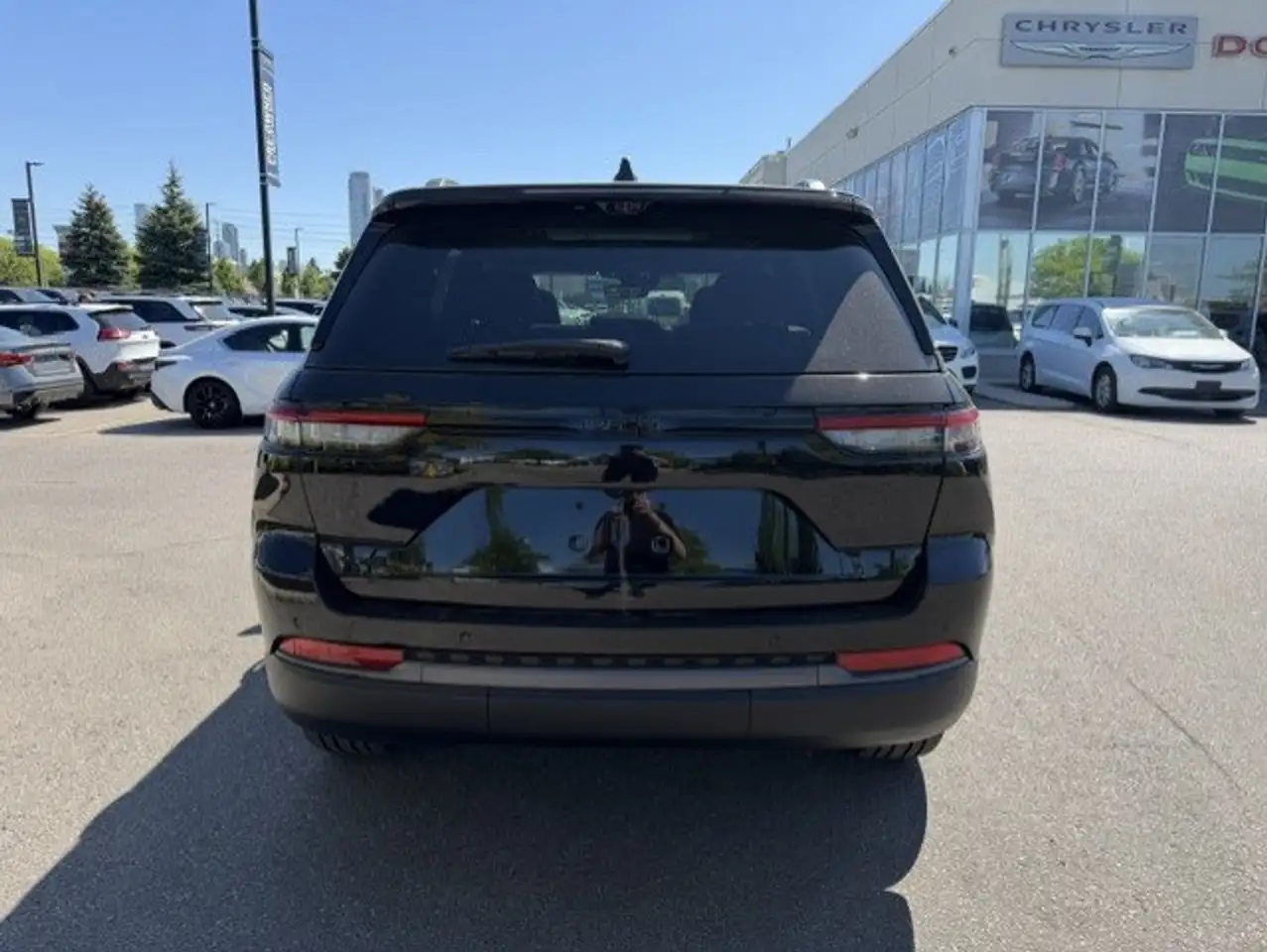 Jeep Grand Cherokee fotografie Jeep Grand Cherokee