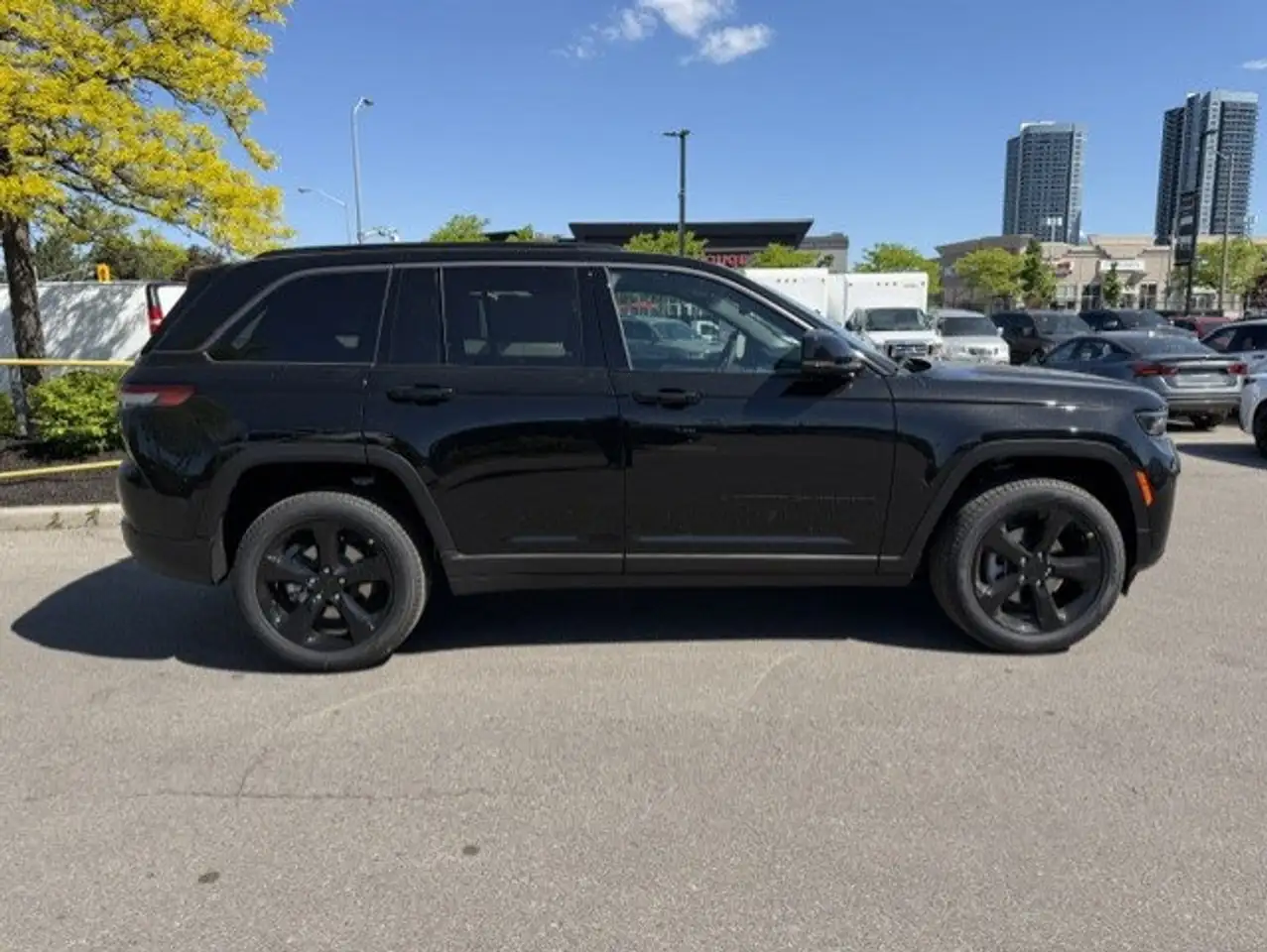 Jeep Grand Cherokee fotografie Jeep Grand Cherokee