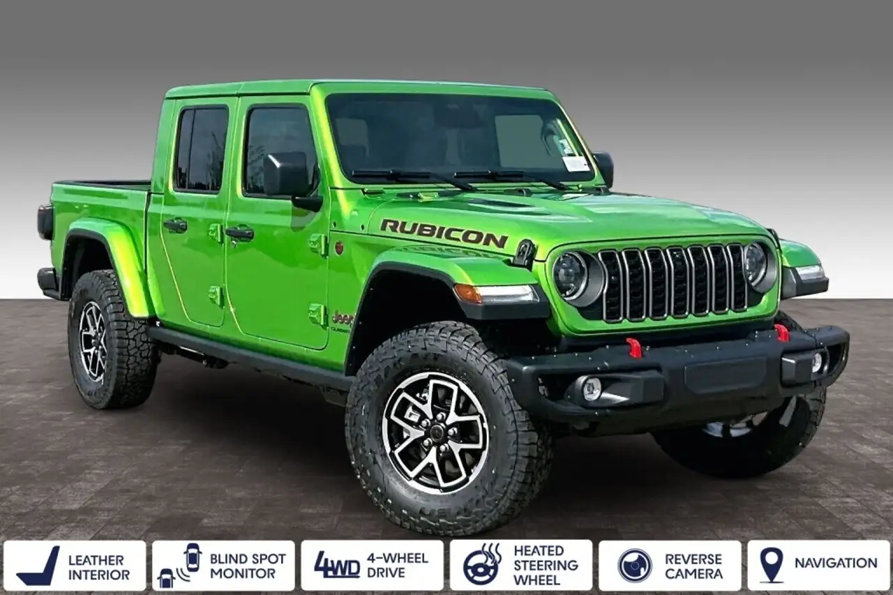 2026 Jeep Gladiator