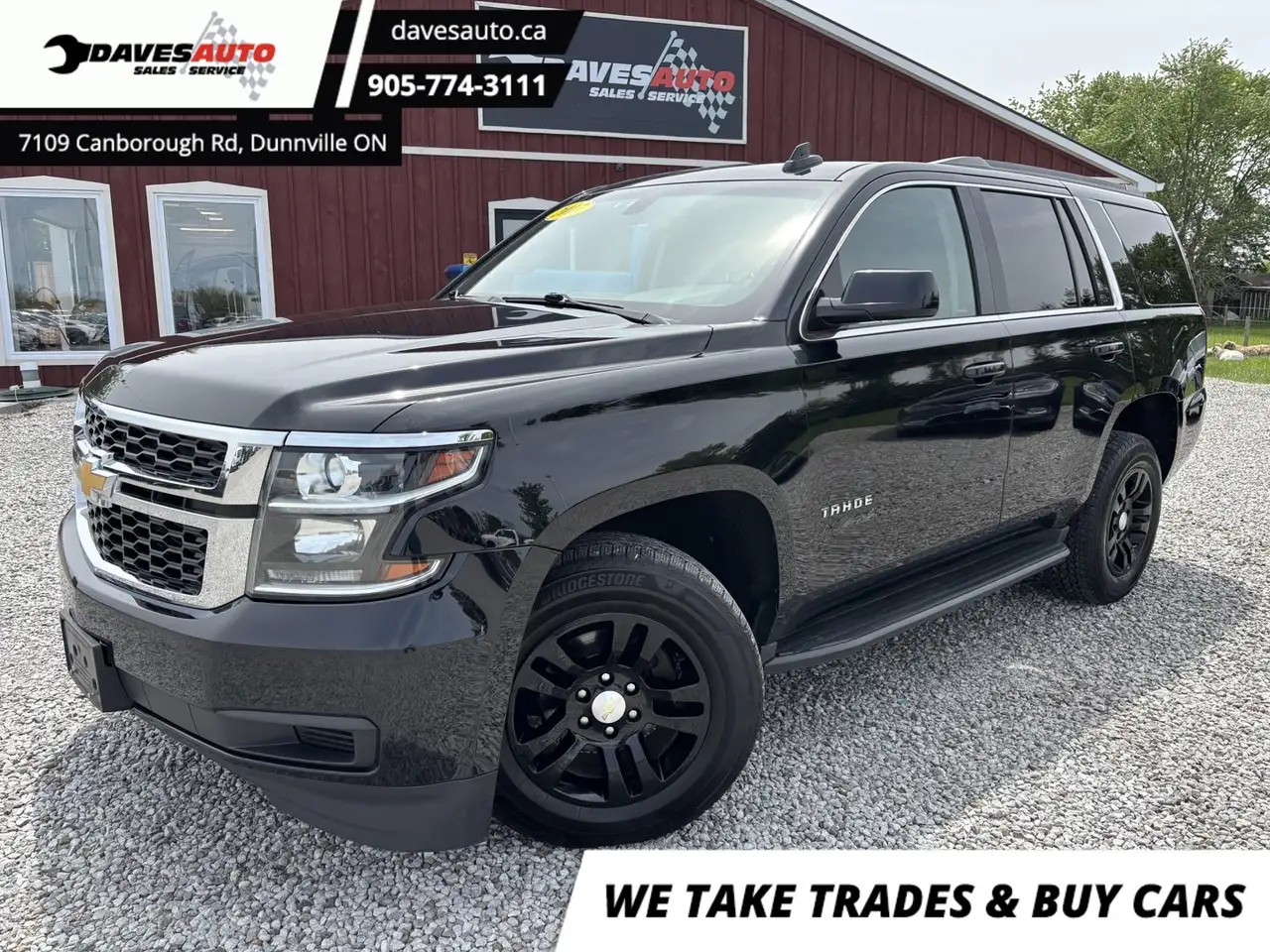 2017 Chevrolet Tahoe